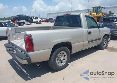 2005 Chevrolet Silverado 1500 z USA, uszkodzony, nr VIN 1GCEC14X25Z114160